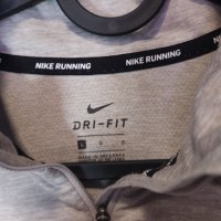 NIKE Dri-Fit Running Блуза/Дамска L, снимка 3 - Спортни дрехи, екипи - 43178851