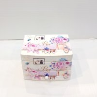 Музикална кутия за бижута с цветен принт "Рози" /94872/, снимка 3 - Подаръци за жени - 43313776