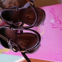 Minette дамски сандали с висок ток /номер 40, снимка 4 - Сандали - 28762567