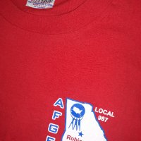 тениска  на авиобазата Робинз, САЩ, снимка 3 - Тениски - 40814039