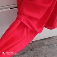 Червена рокля на Dorothy Perkins, 40 EU размер, снимка 4 - Рокли - 32537601