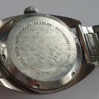 Мъжки механичен швейцарски часовник MONITOR, снимка 3 - Антикварни и старинни предмети - 35951298
