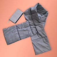 Комплект шал+ портмоне , снимка 2 - Други - 38601015