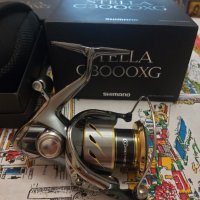 Shimano Stella c300fi, снимка 5 - Макари - 43464213