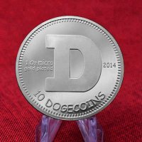 10 Dogecoins / 10 Догекойна Монета ( DOGE ), снимка 5 - Нумизматика и бонистика - 33241475