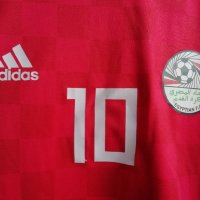 Egypt Salah Adidas футболна тениска фланелка Египет Салах XL екип , снимка 4 - Тениски - 43289985