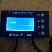 Терморегулатор за аквариум AQUA MEDIC T controller TWIN , снимка 2 - Оборудване за аквариуми - 41850208