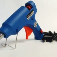 Професионален пистолет за топло лепене със силикон, снимка 3 - Други инструменти - 27521915