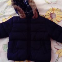 зимно яке 6-9м M&S, снимка 1 - Бебешки якета и елеци - 26121982