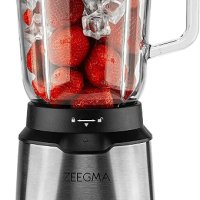 Мощен Блендер с трошене на лед 1600вата - ZEEGMA Grand Vitamin Multifunction Blender 1600 W, снимка 1 - Блендери - 40602605