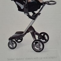 бебешка количка, снимка 1 - Детски колички - 43453536