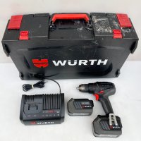 Wurth-Master ABS18 Basic - Акумулаторен винтоверт 18V, снимка 1 - Други инструменти - 40370680