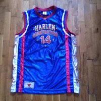 Harlem Globetrotters баскетболна тениска #14 Chris Handles размер С, снимка 1 - Баскетбол - 37318234