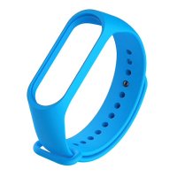 Цветни силиконови каишки за Xiaomi Amazfit Band 5, снимка 4 - Смарт гривни - 34828562