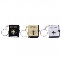 📚 Библия ключодържател - реална със златен/сребърен кръстов обков , снимка 18 - Езотерика - 35309509