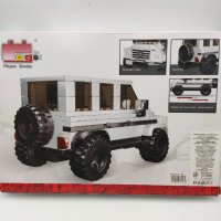 Лего джип кола за сглобяване 265 части , снимка 4 - Конструктори - 44032757