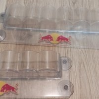 Лепяща етажерка за чаши,кенчета и други red bull , снимка 2 - Етажерки - 43894372