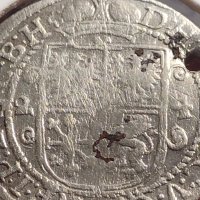 Сребърна монета 1/4 талер 1624г. Георг Вилхелм Кьониксберг Източна Прусия 14959, снимка 13 - Нумизматика и бонистика - 43001017