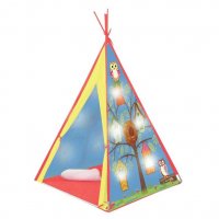 Детска светеща индианска палатка, снимка 2 - Играчки за стая - 28875249