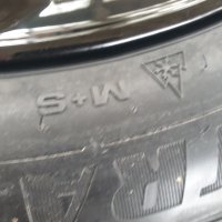 Нови зимни гуми 205/55 R 16 GOOD YEAR DOT 2021 Made in Germany, снимка 5 - Гуми и джанти - 43031152