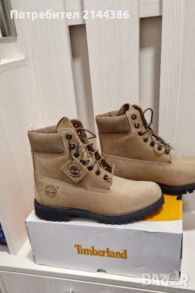 Timberland bots , снимка 1