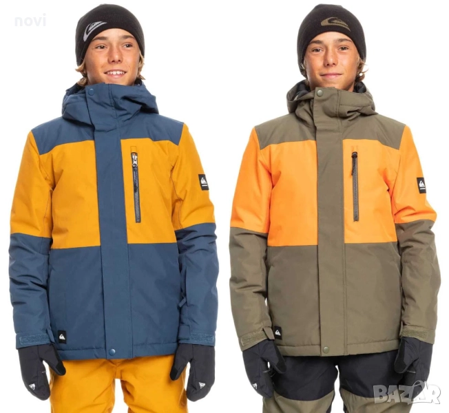 Quiksilver, детско ски/сноуборд ежедневно яке за момче dltrxz, снимка 1