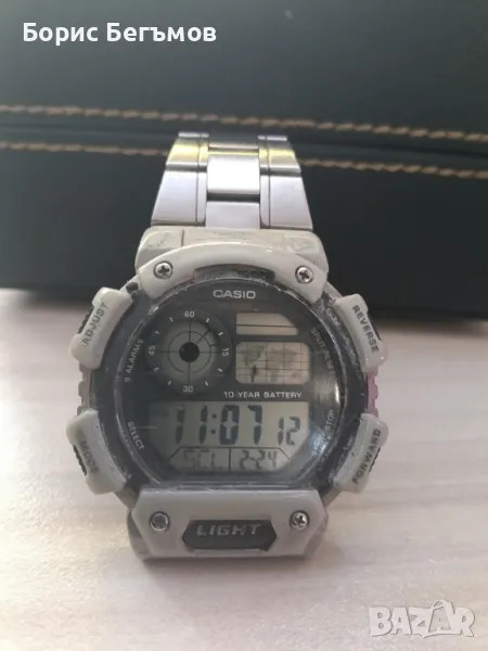 Касио/Casio Digital Men's Watch AE-1400WH-1A, снимка 1