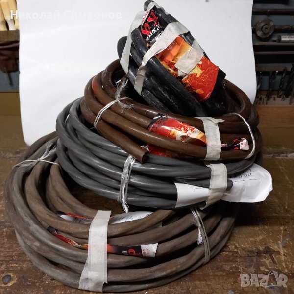 Продавам ел.кабели-парчета, снимка 1