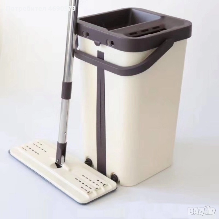 Компактен квадратен моп с кофа GGL MOP , снимка 1