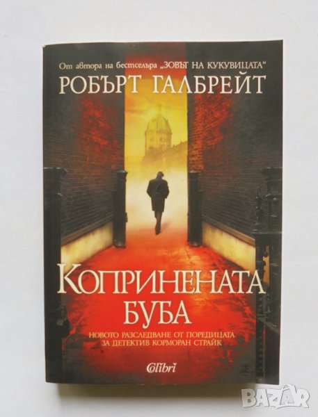 Книга Копринената буба - Робърт Галбрейт 2014 г., снимка 1
