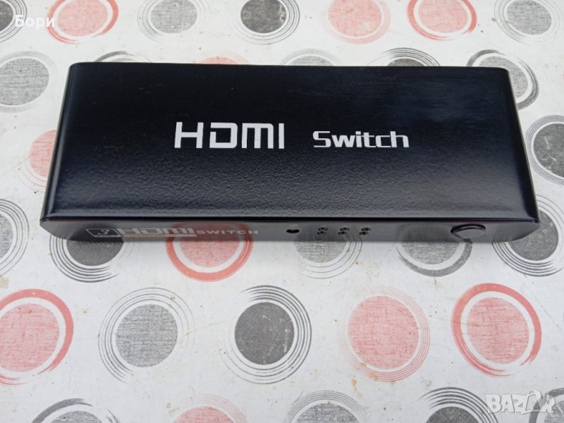 HDMI Switch 3 x 1, снимка 1