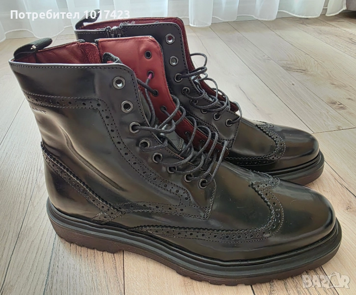 НОВИ Мъжки боти GANT, снимка 1