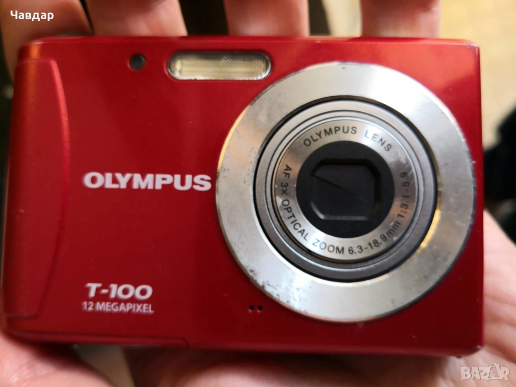 Фотоапарат Olympus T100, снимка 1