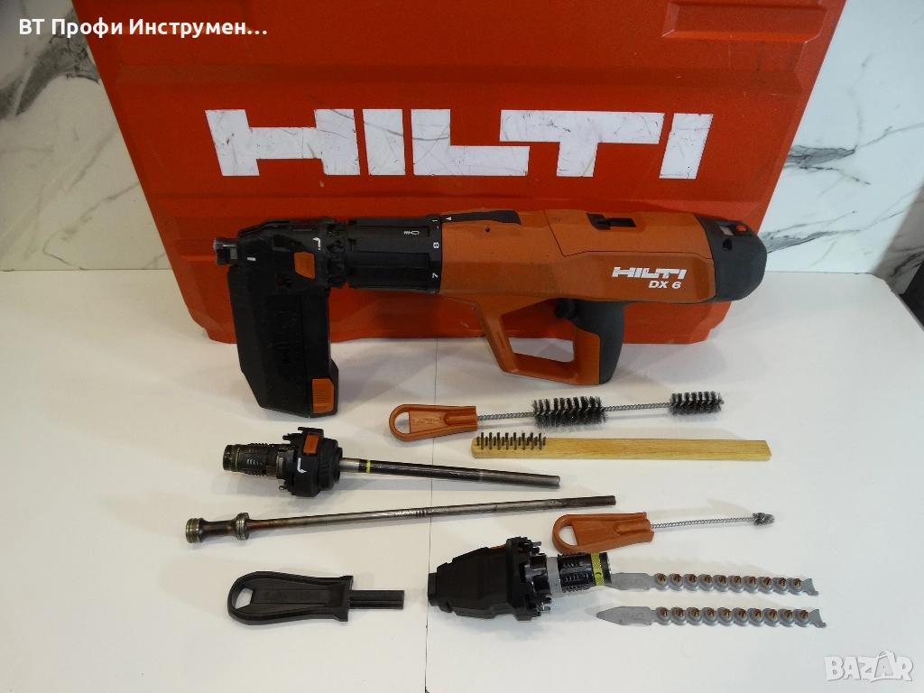 Hilti DX 6 - KIT - Уред за директен монтаж, снимка 1