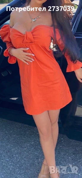 Дамска рокля лятна , снимка 1