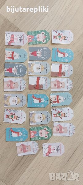 коледни тагчета, снимка 1