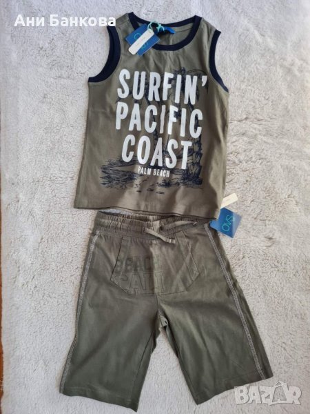 Комплект нов за момче, 5г, 116, снимка 1