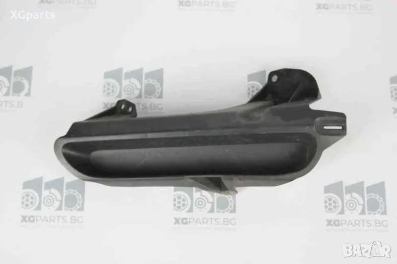 Решетка предна броня за Mazda 3 (2009-2011) позиция : лява, снимка 1