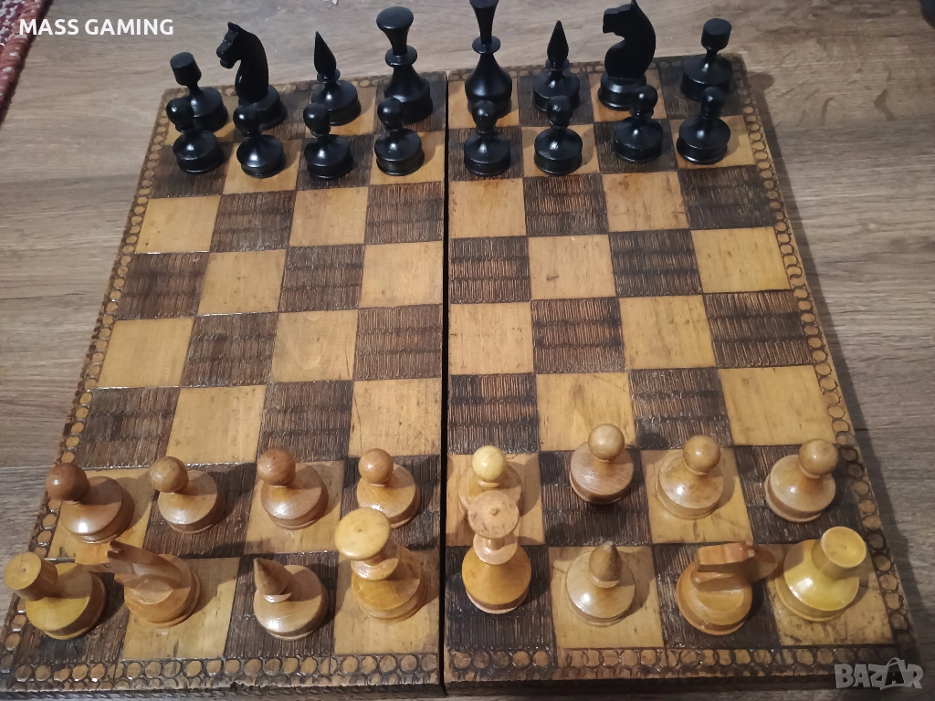 СТАР ПИРОГРАФИРАН ШАХ , снимка 1