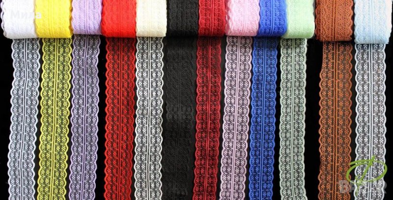 Дантела 4,5 см, снимка 1