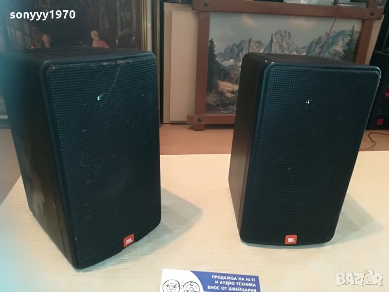 jbl 2бр тонколони-внос germany 2105211402, снимка 1