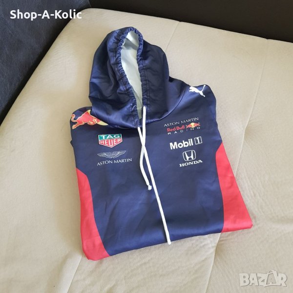 MAX VERSTAPPEN Red Bull Aston Martin Honda Formula 1 Jersey Hoodie, снимка 1