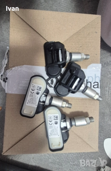 Датчици налягане мерцедес, снимка 1