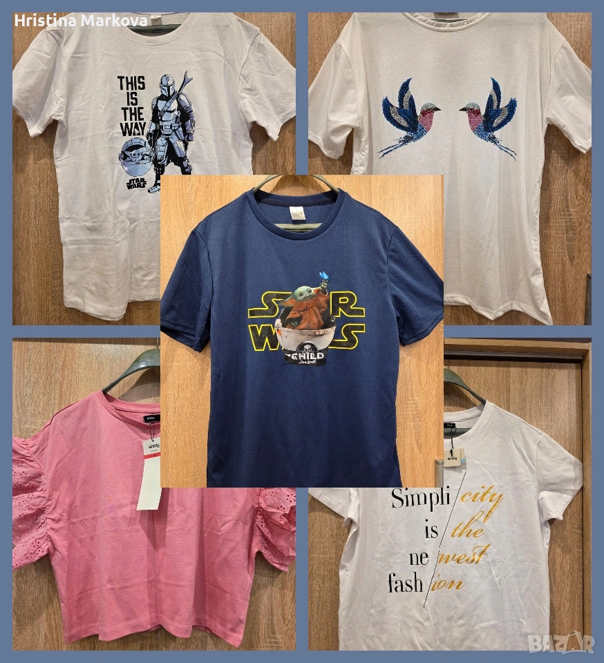 Нови тениски , снимка 1