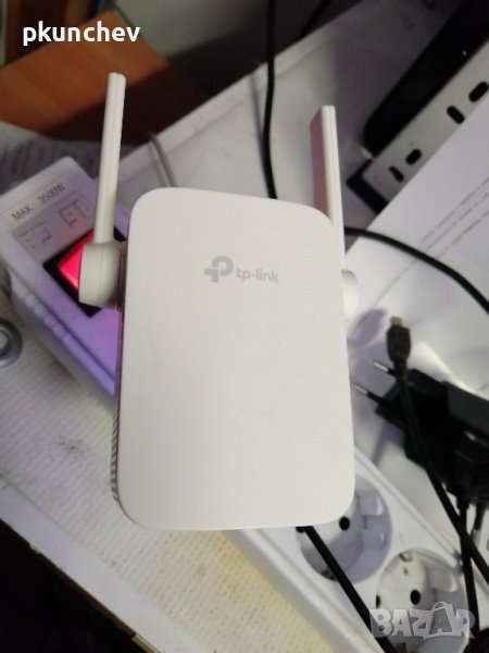 Wi-Fi удължител на обхват TP-LINK TL-WA855RE V5, снимка 1