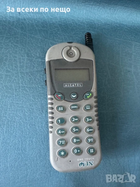 Ретро GSM ALCATEL HE1 EFR 1998г., снимка 1