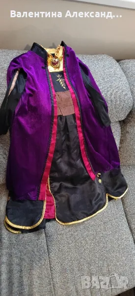 Замръзналото кралство - Анна - Карнавален костюм, снимка 1