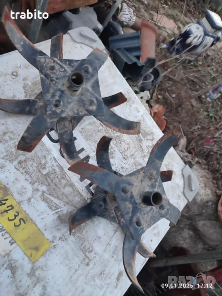 Мотички за малка мотофреза, снимка 1