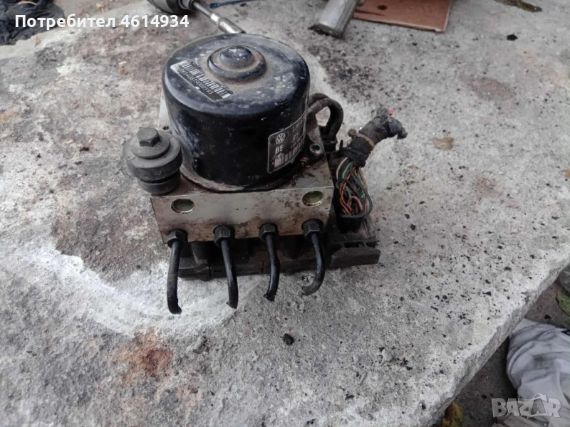 АБС модул за Seat Toledo 1.9дизел 110к.с 1999г, снимка 1