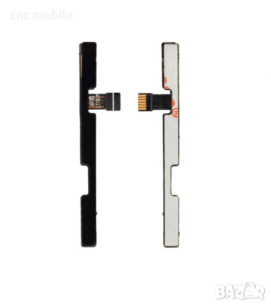 Лентов кабел с бутон включване Motorola Moto E6 Plus - Motorola XT2025, снимка 1